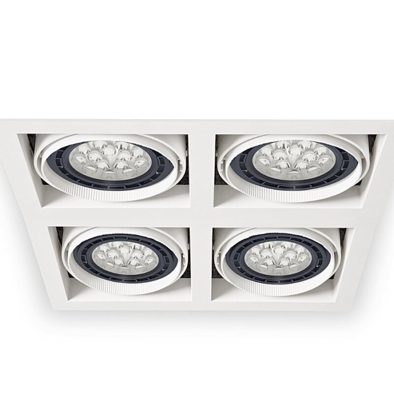 ALPHA IV LED 10-120W BLANCO