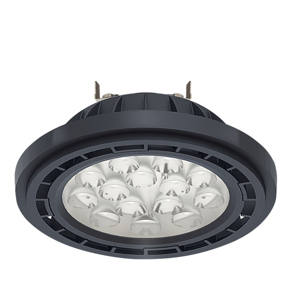 AR111 LED G53 14W 100-140V ATENUABLE 24° 4000K (CRI 80)