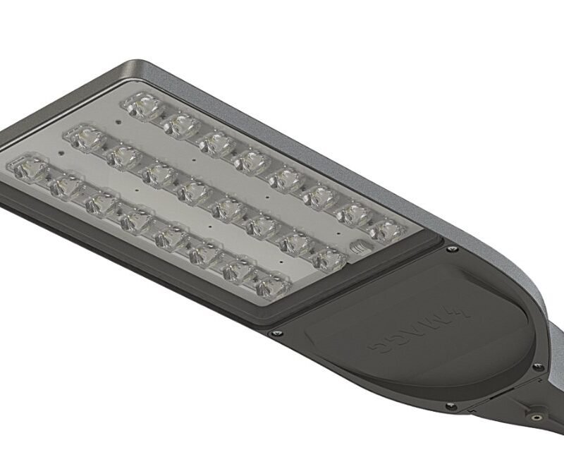 CITI 100 100W 100-305V AFP 5000K CRI 70 GRIS ACERO
