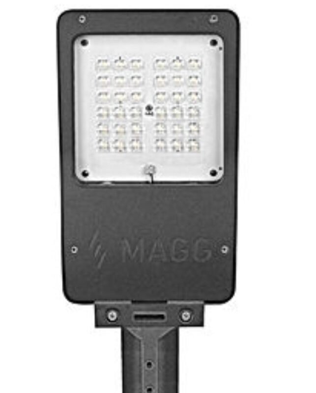 CITI 40W 100-305V 5000K GRIS ACERO (HL)