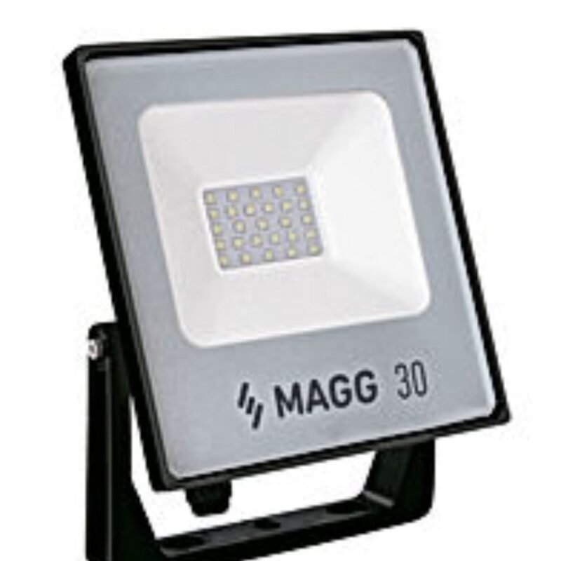 PROYECTOR SEC 30W 100-240V 6000K NEGRO